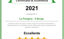 Certificato di Eccellenza