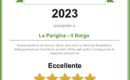 Certificato di Eccellenza 2023